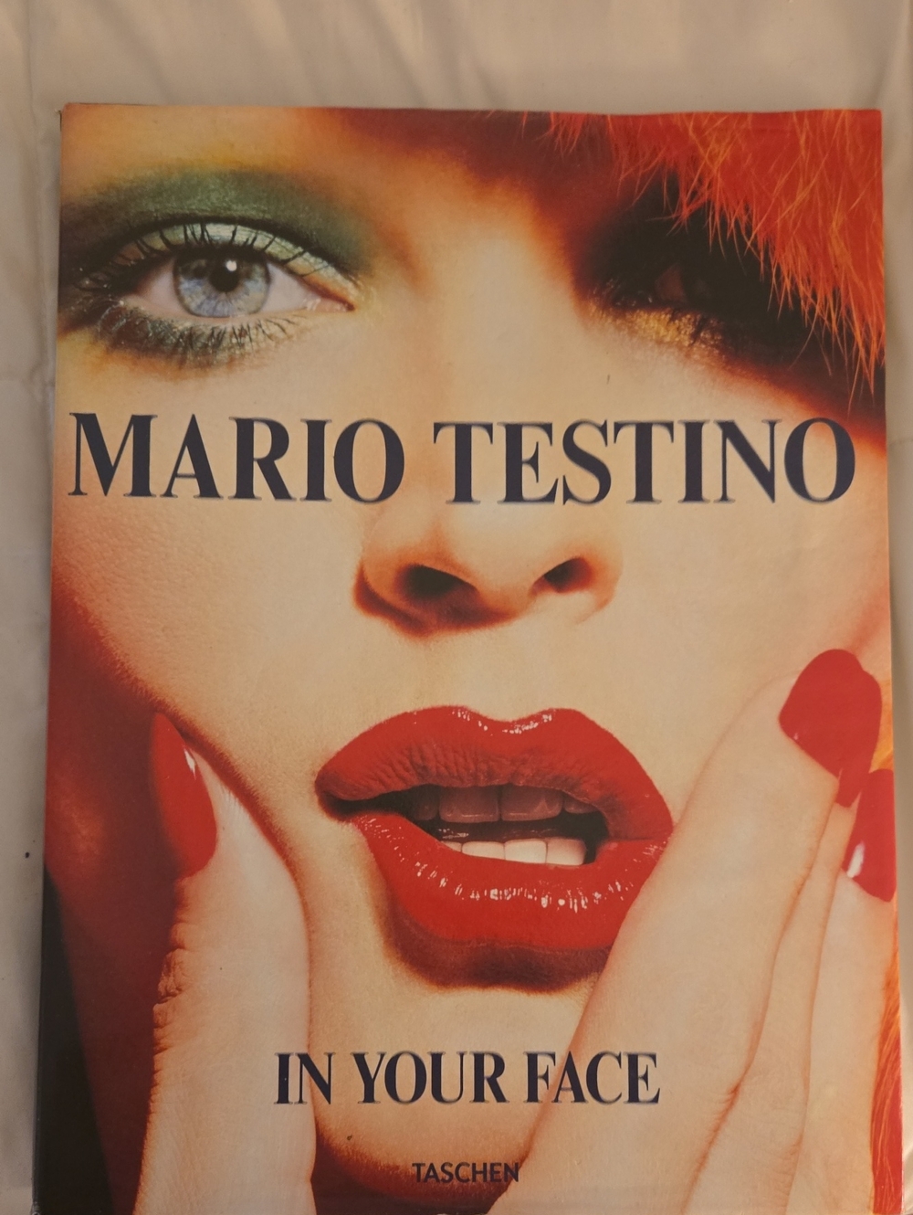 In Your Face - PHOTOGRAPHY BOOK BY MARIO TESTINO